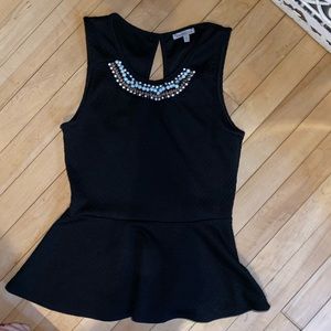 Peplum top